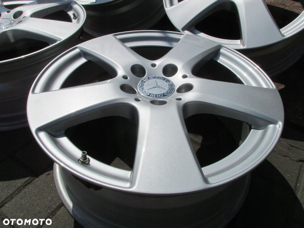 oryg mercedes e-klasa 17'' 5x112 et48,5 czujniki w205 - 8