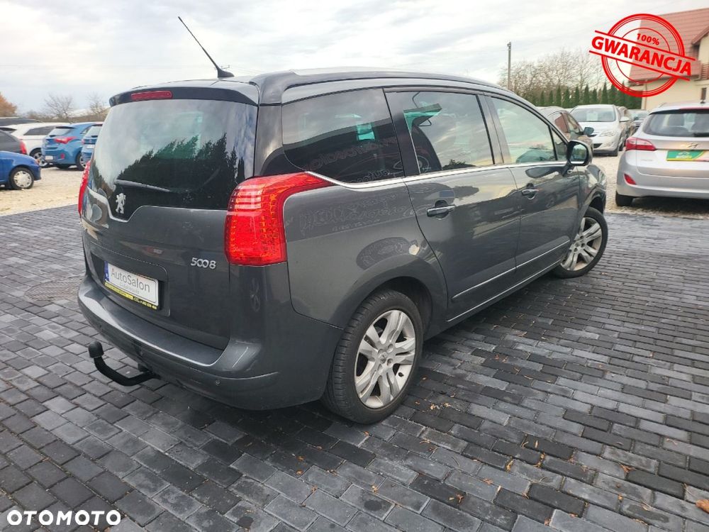 Peugeot 5008 1.6 THP Premium + - 15