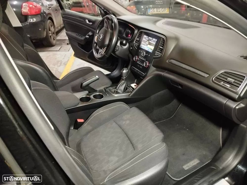 Renault Mégane Sport Tourer 1.5 Blue dCi Limited - 10