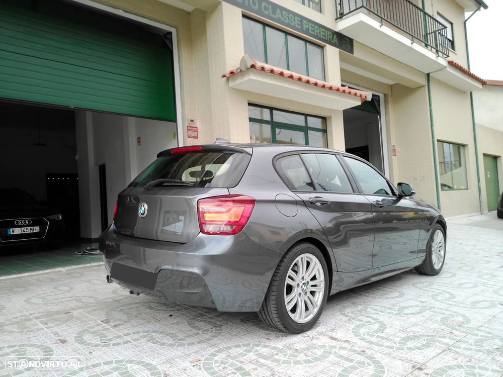 BMW 118 d Pack M - 4