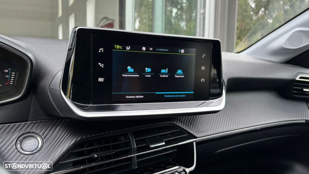 Peugeot e-208 50 kWh Active Pack - 21