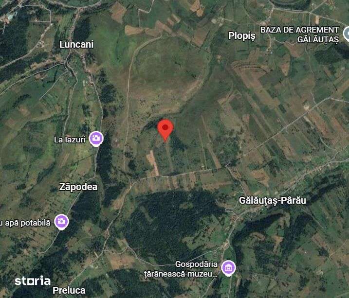 Cota 3/20 din teren extravilan- Judetul Harghita, loc. Gălăuțaș, - Imagine principală: 5/6