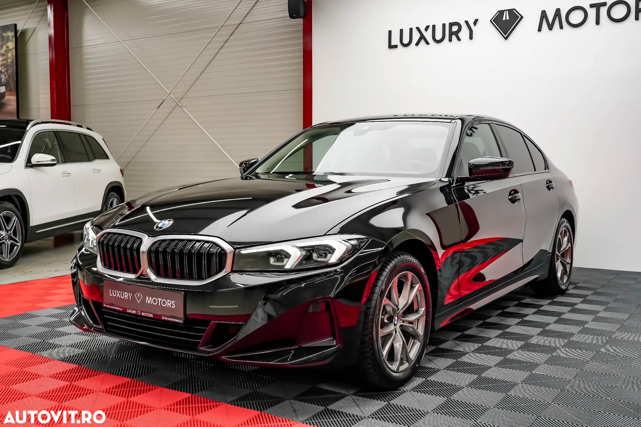 BMW Seria 3 320d xDrive AT M Sport - 7