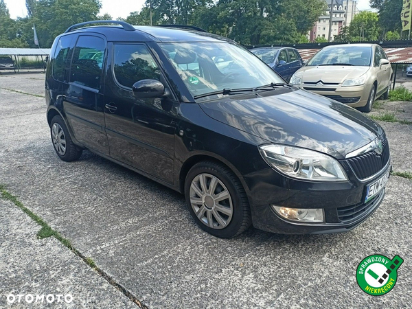 Skoda Roomster