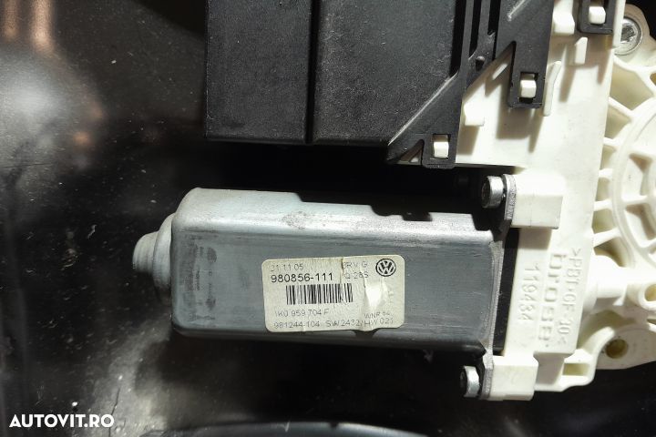 Macara geam spate dreapta electrica 3C4839756H / 1K0959704F 3C4839756 - 4