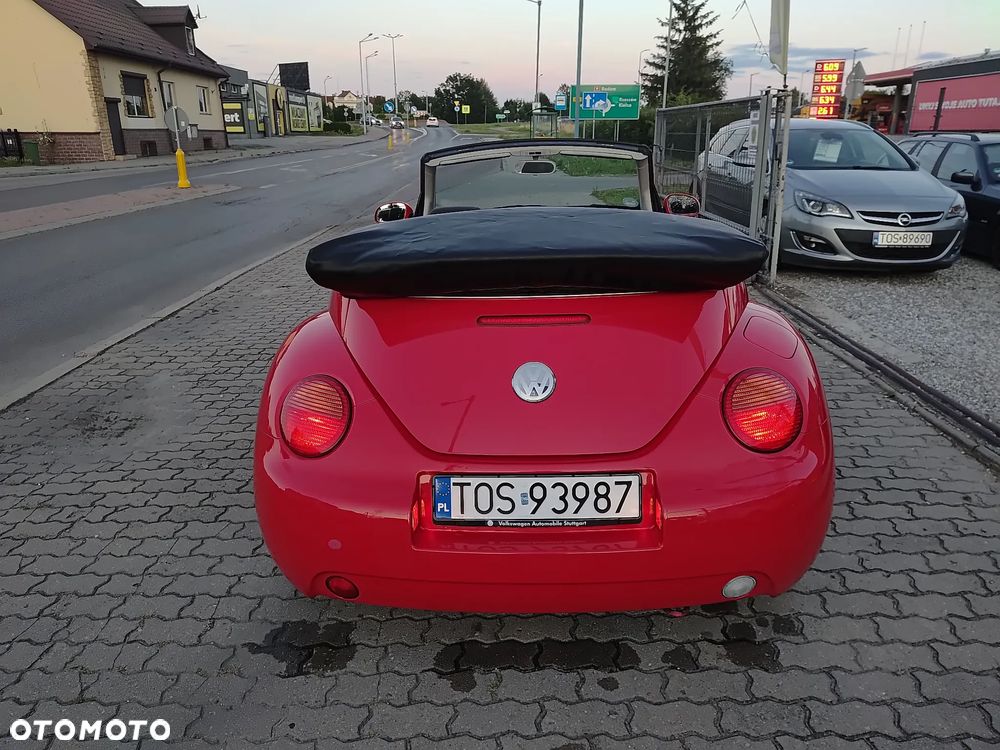 Volkswagen New Beetle Cabriolet 2.0 - 13