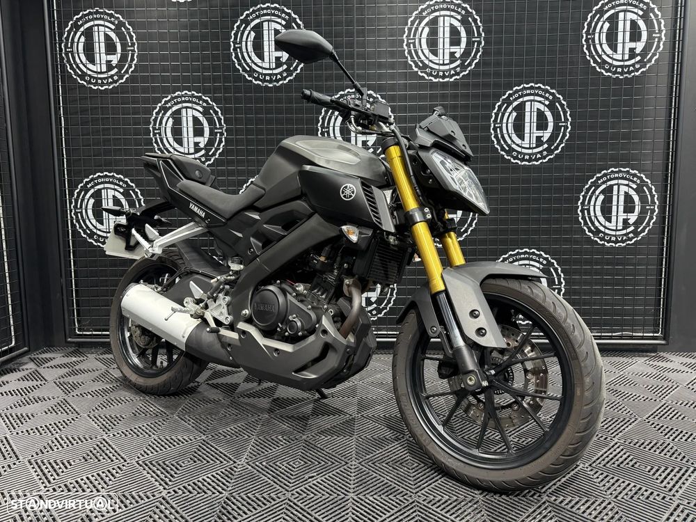 Yamaha MT-125 - 1