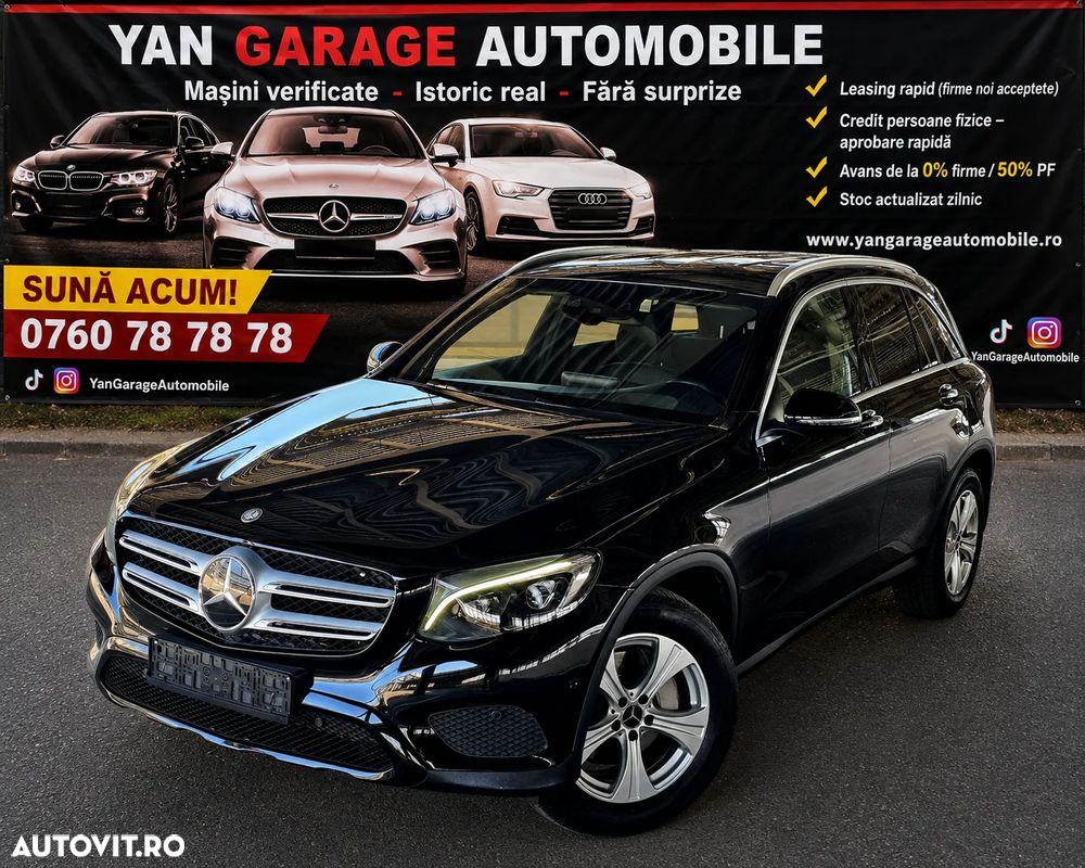 Mercedes-Benz GLC 250 d 4MATIC 9G-TRONIC AMG Line - 2