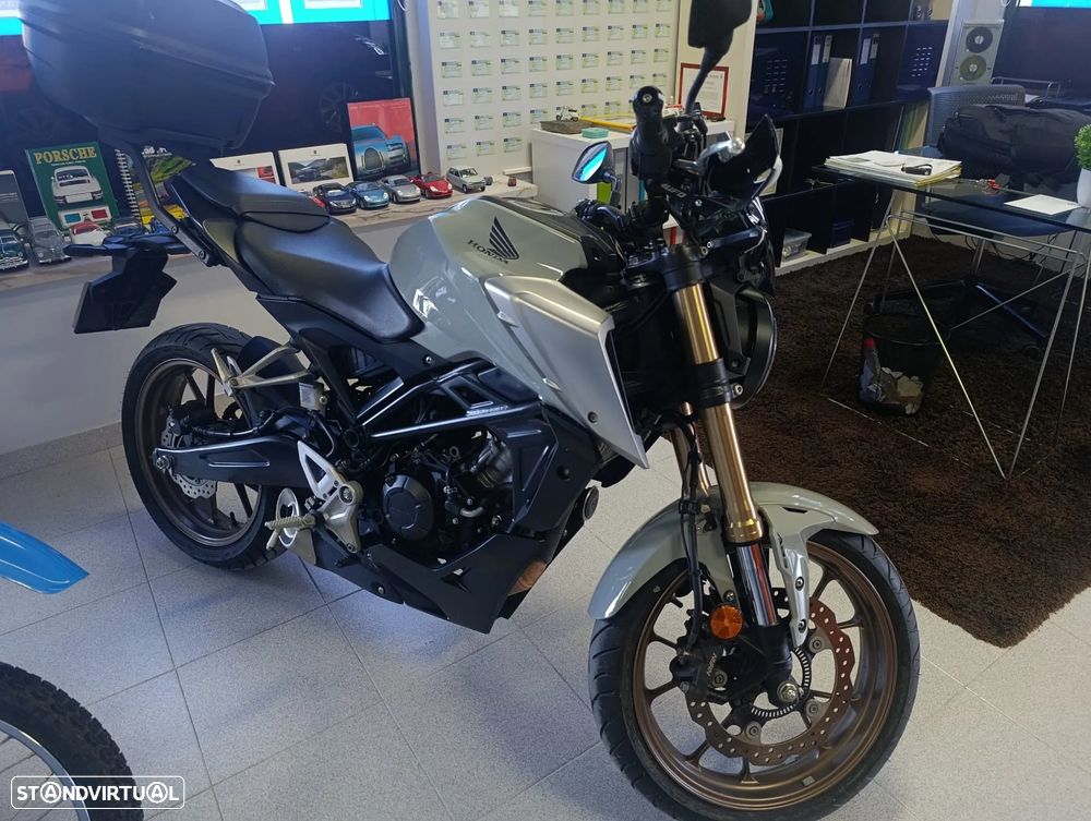 Honda CB CB125 - 3