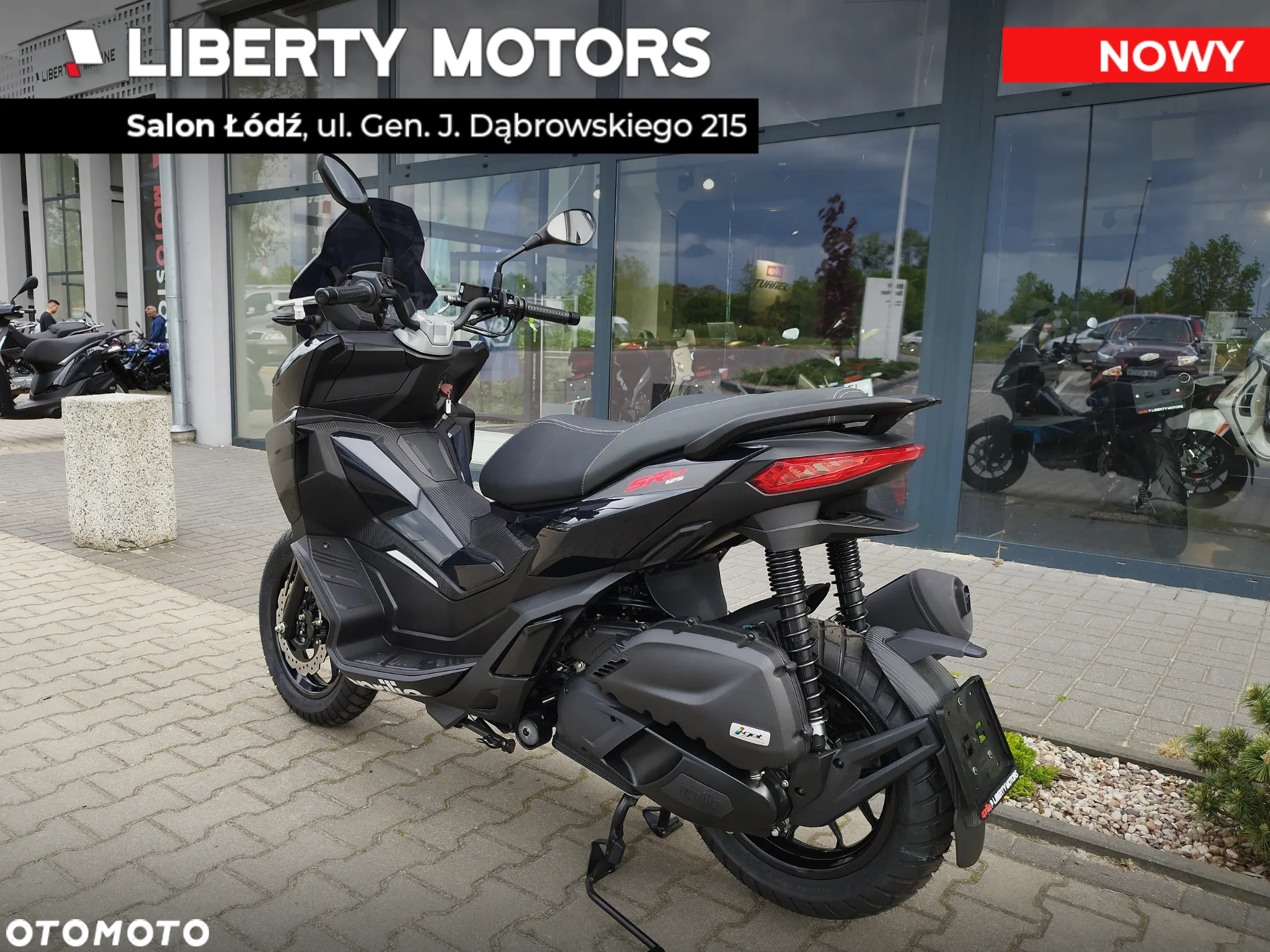 Aprilia SR - 11