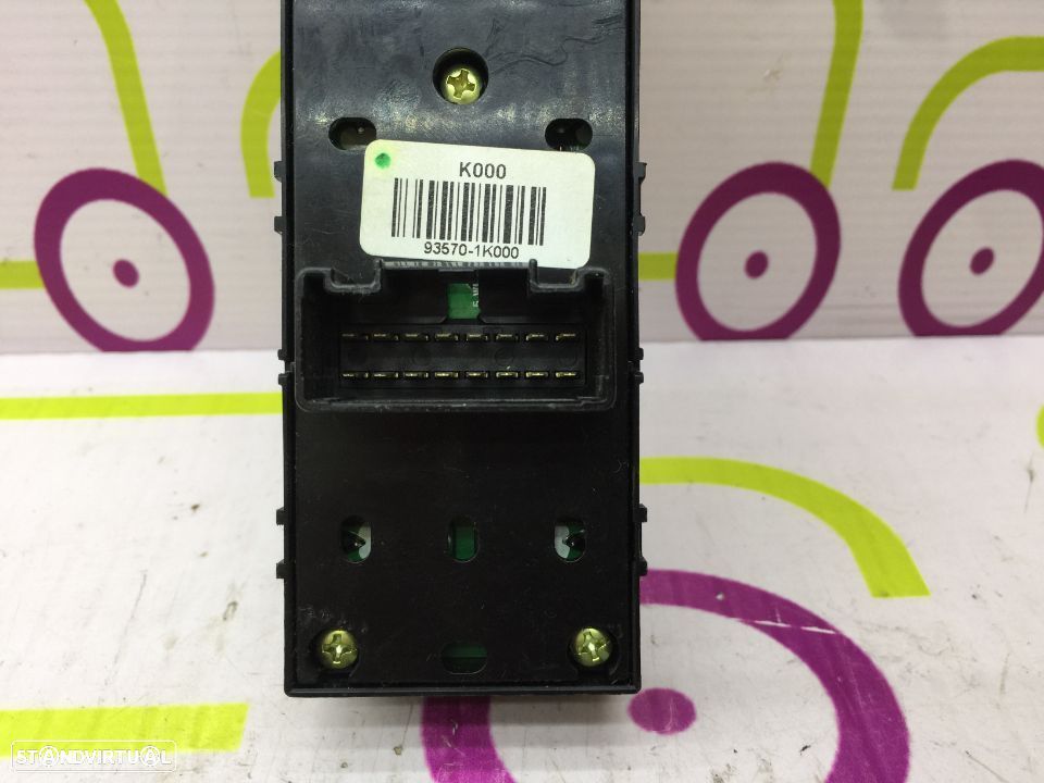 Comando de Vidros Hyundai iX20 de 2012 - Ref : 935701K000 - NO320014 - 3