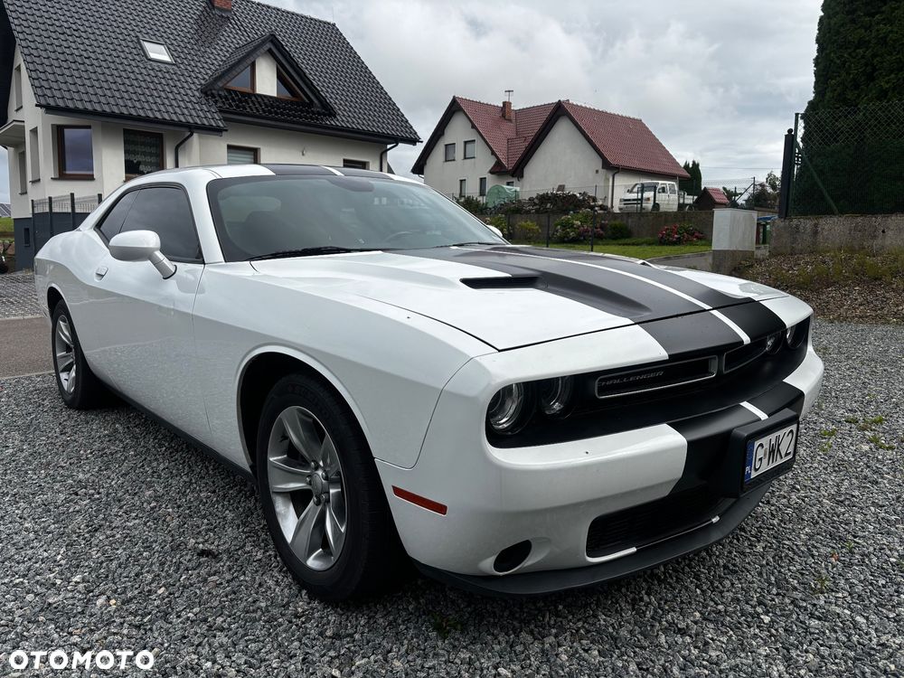 Dodge Challenger Automatik SXT Plus - 16