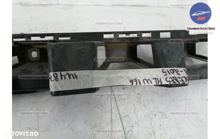 Intaritura Bara Spate originala Mercedes-Benz  M-Class  W166 [2011 - 2 - 5