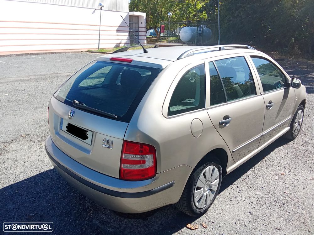 Skoda Fabia Break 1.2 Classic - 3