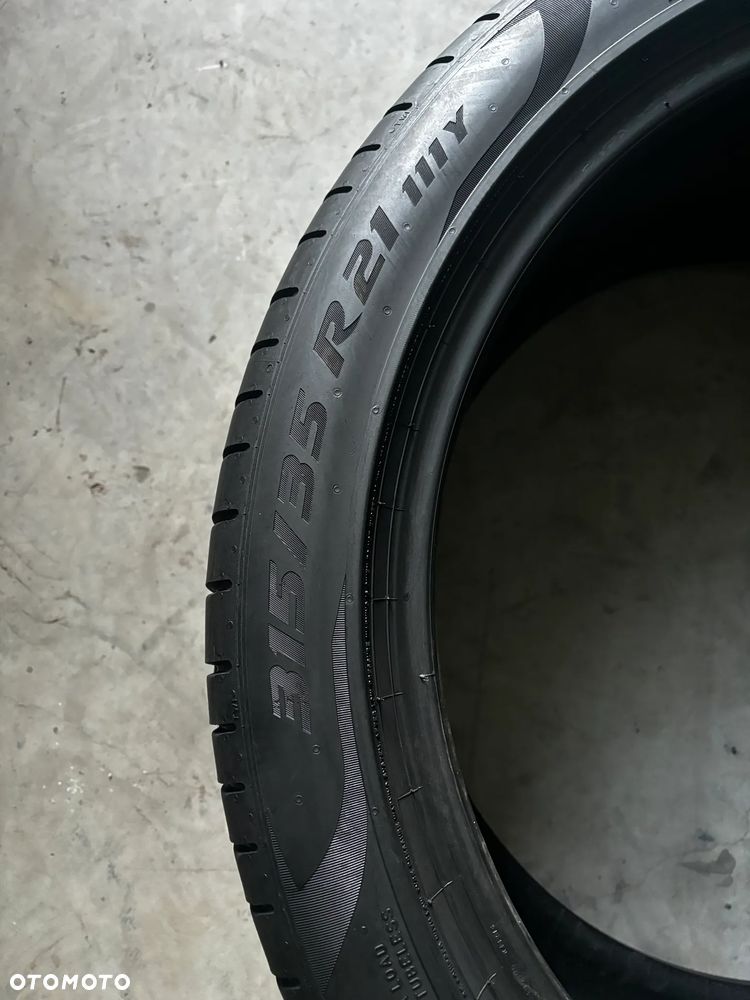 Opony letnie Pirelli P-Zero PZ4 - 315/35R21 - 4