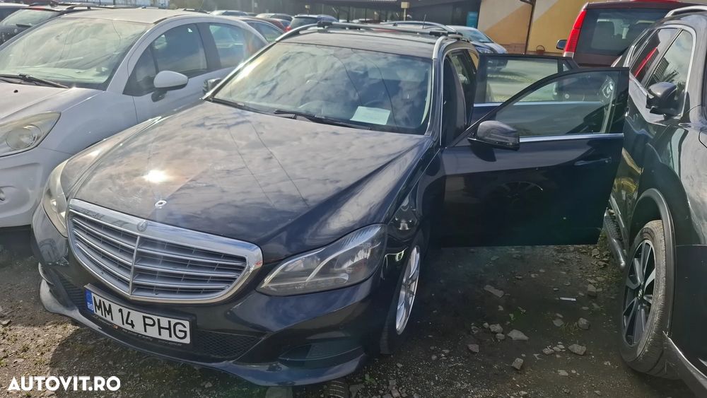 Mercedes-Benz E 200 CDI 7G-TRONIC - 1