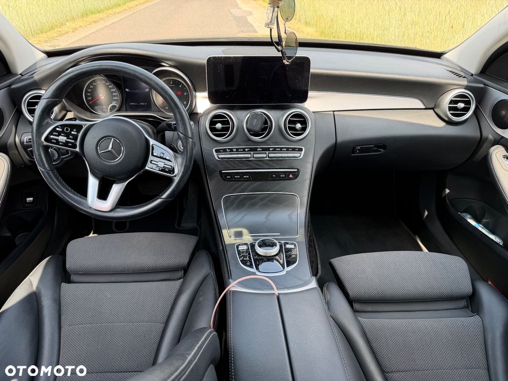 Mercedes-Benz Klasa C 180 d 9G-TRONIC Avantgarde - 6