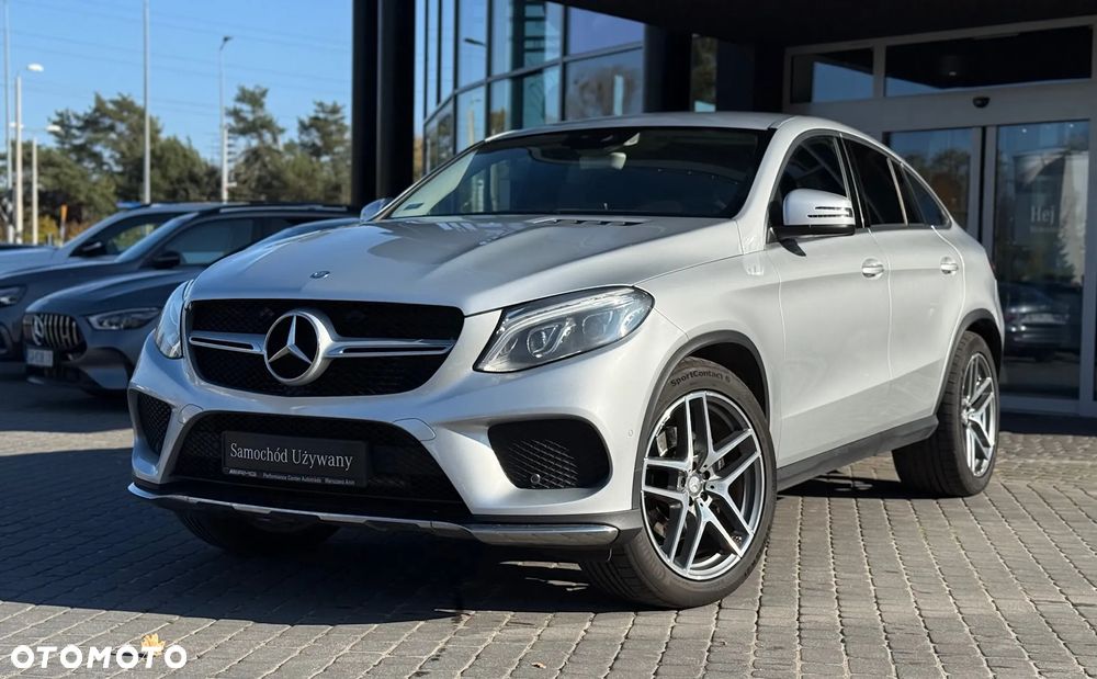 Mercedes-Benz GLE 350 d 4Matic 9G-TRONIC AMG Line - 1
