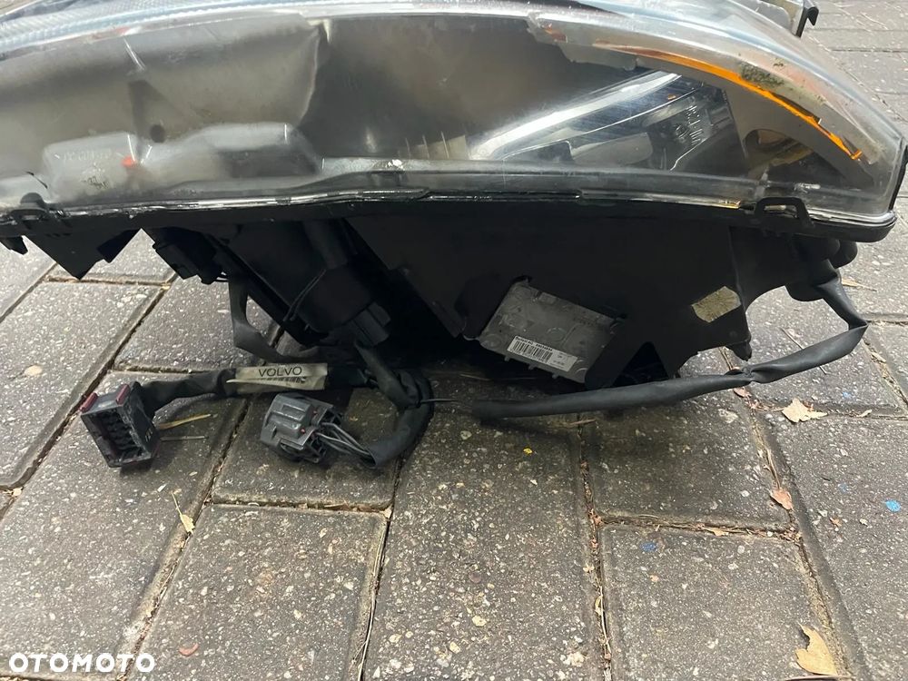 xenon lampa reflektor prawa volvo xc90 lift kompletna europa - 6
