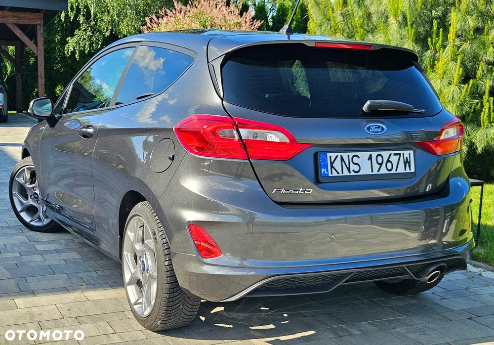 Ford Fiesta 1.0 EcoBoost S&S ST-LINE - 3