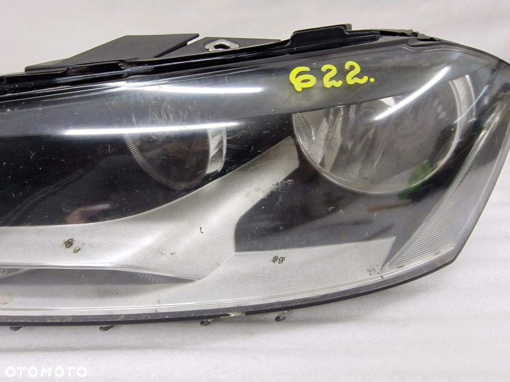 VW PASSAT B7 10- LEWA ZWYKŁA LAMPA PRZEDNIA PRZÓD , NR 3AB941005 , NR AUKCJI LL622 - 5