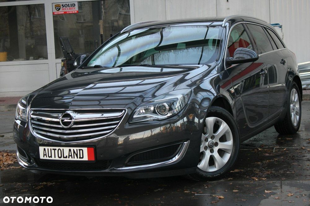 Opel Insignia 1.4 Turbo ecoFLEX Start/Stop Business Edition - 1