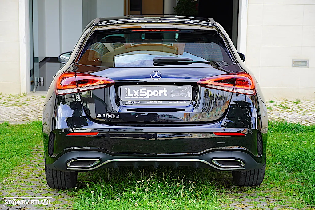 Mercedes-Benz A 180 d AMG Line Aut. - 43