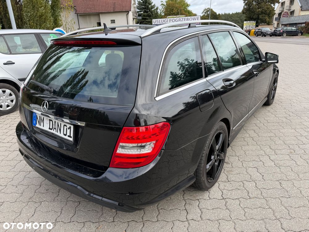 Mercedes-Benz Klasa C 2014