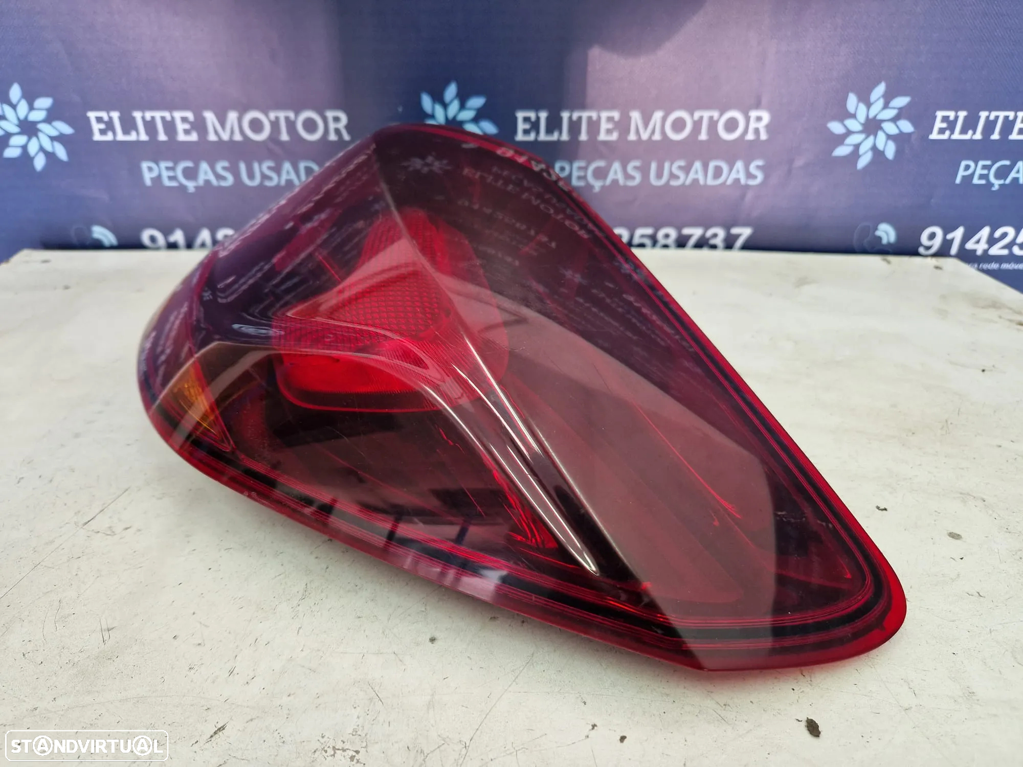 Farolins usados OPEL ASTRA J 5 PORTAS CARRO farolim - 7