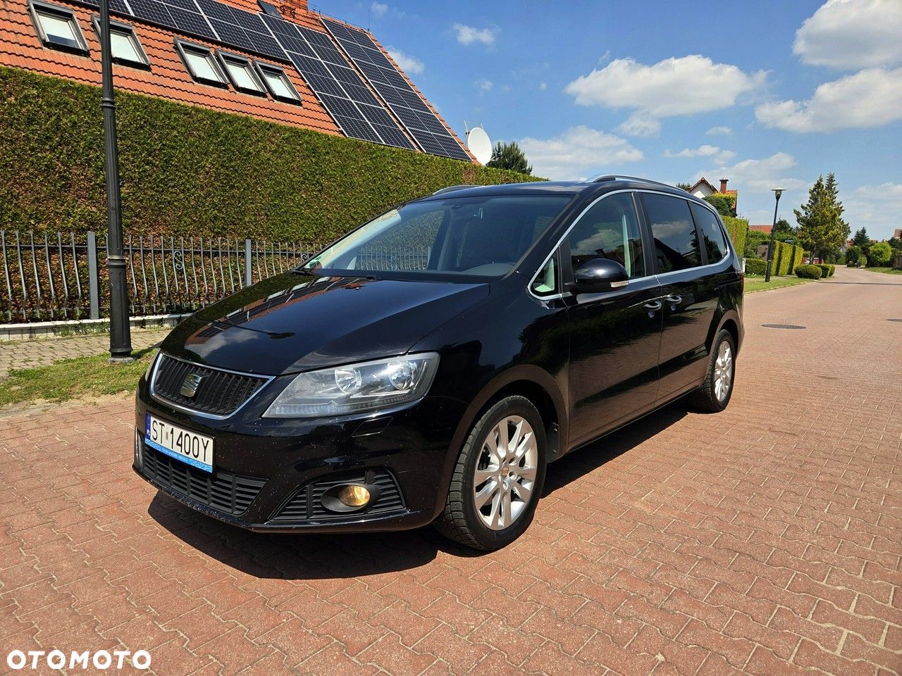 Seat Alhambra 2.0 TDI Ecomotive Style - 1