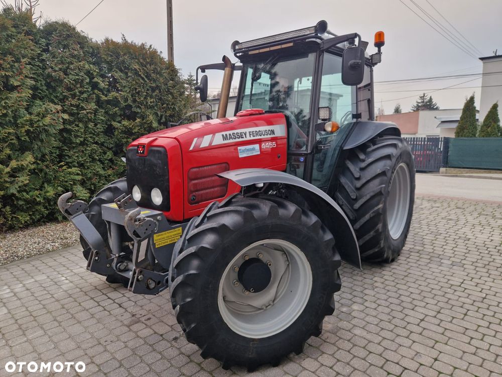 Massey Ferguson 4455 Klimatyzacja 5109 MTG Pneumatyka Salon Polska Korbanek Pierwszy właściciel Jak nowy VALTRA A91 - 32
