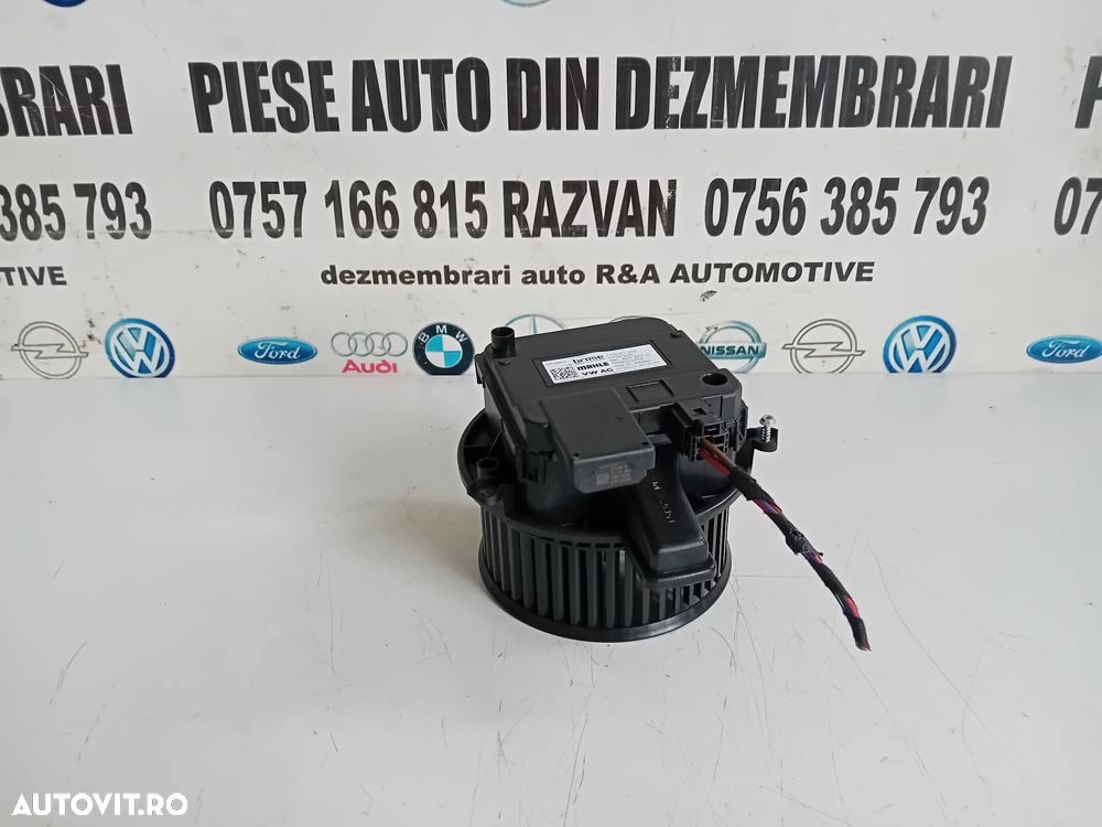 Aeroterma Bord Ventilator Habitaclu Audi A4 A5 A6 A7 A8 Q5 Q7 Q8 4K C8 Dupa 2018 Cod 4M1820021C - 2