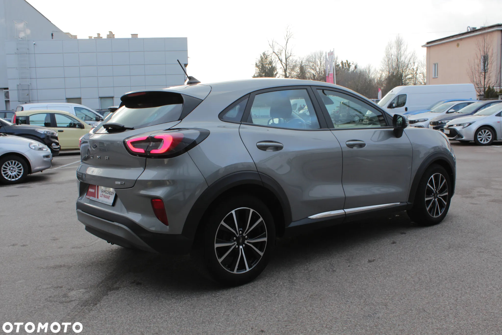 Ford Puma 1.0 EcoBoost Hybrid TITANIUM - 8