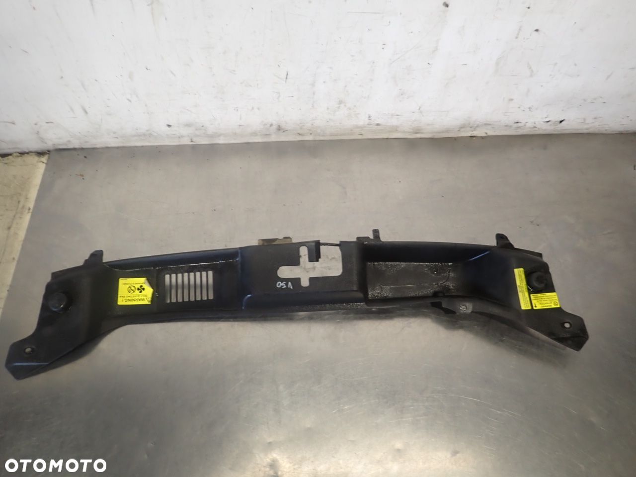 OSŁONA PASA PRZEDNIEGO VOLVO V50 30716338 - 1