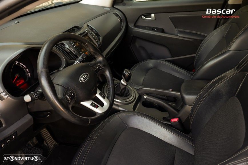 Kia Sportage 1.7 CRDI ISG TX - 11