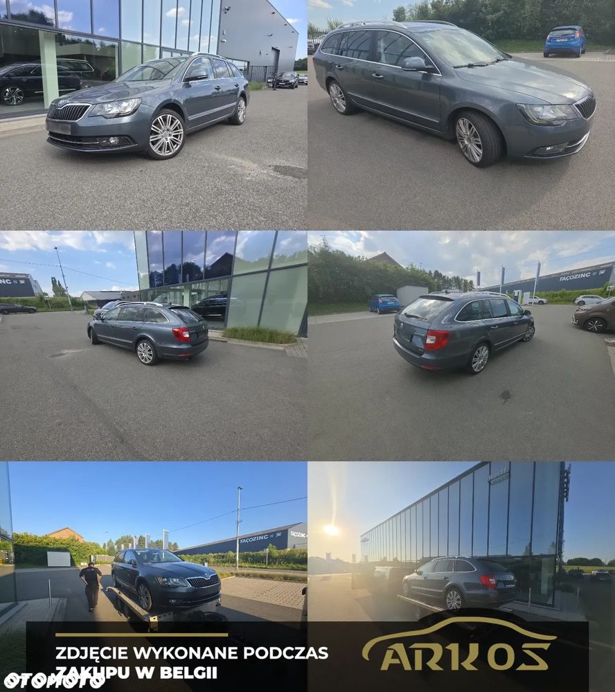 Skoda Superb 2.0 TDI Exclusive - 8