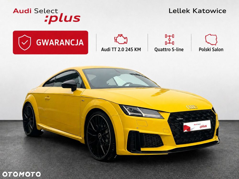 Audi TT Coupé 45 TFSI Quattro S tronic - 2