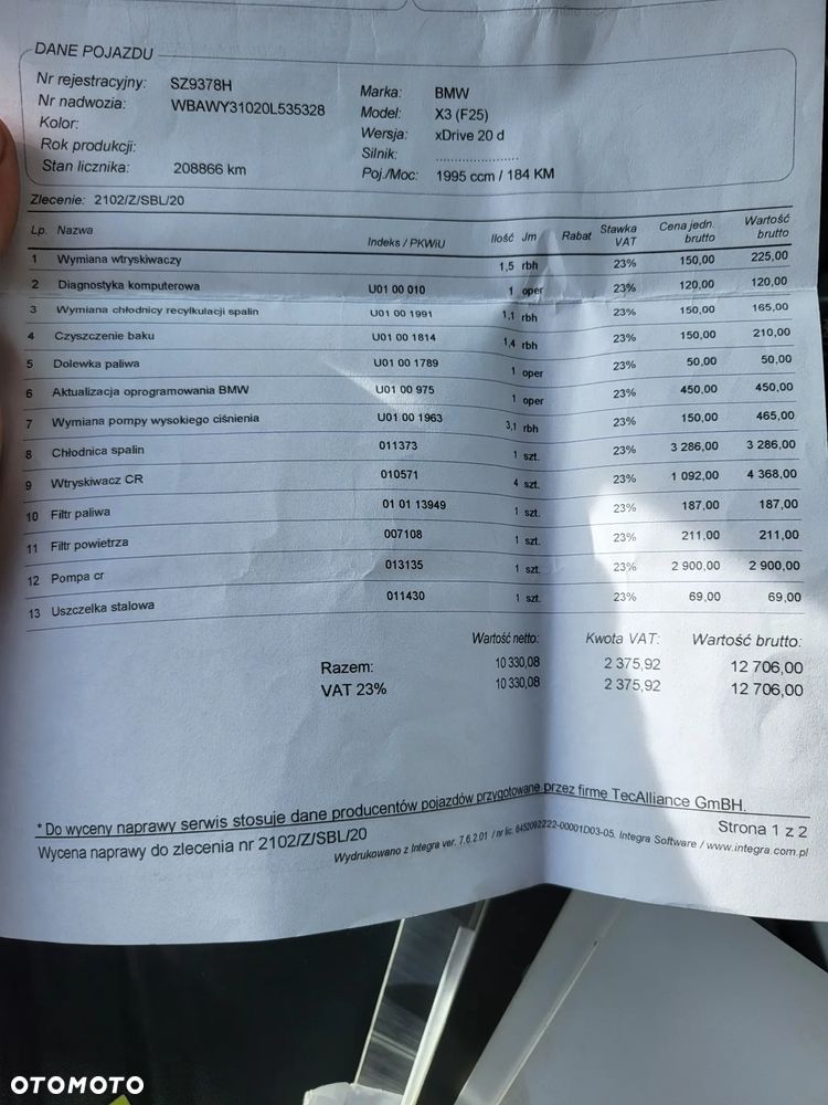 BMW X3 xDrive20d - 18