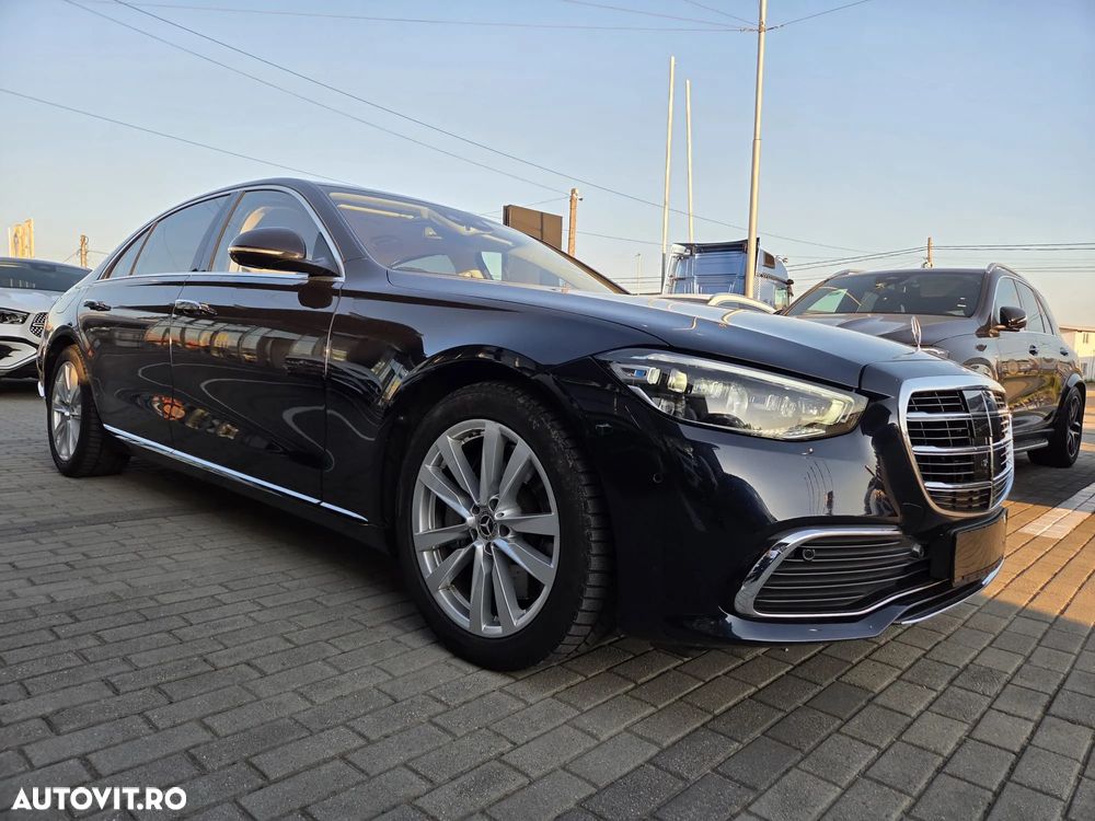 Mercedes-Benz S 500 4MATIC L 9G-TRONIC - 12