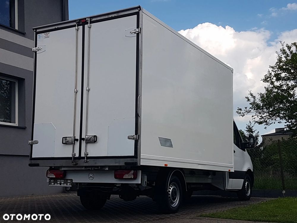 Mercedes-Benz Sprinter 8EP KONTENER 4,22x2,16x2,31 KLIMA 314CDI MANUAL 6-BIEGÓW KRAJOWY - 27