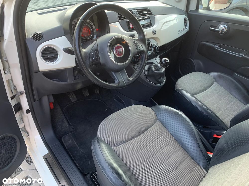 Fiat 500 1.2 Lounge - 10