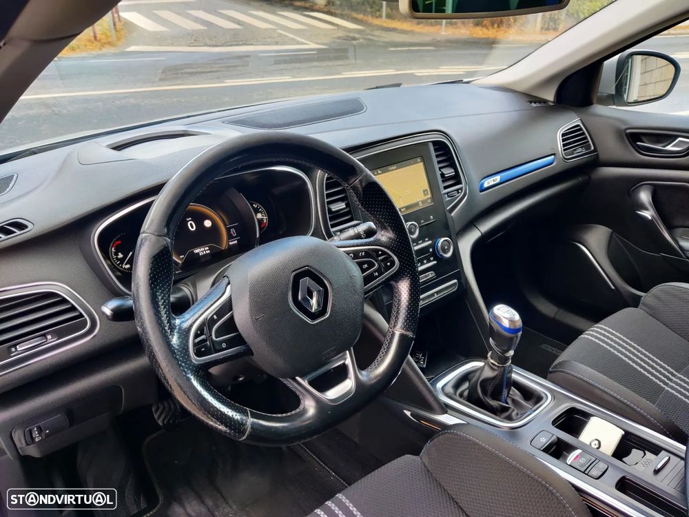Renault Mégane Sport Tourer 1.5 dCi GT Line - 16