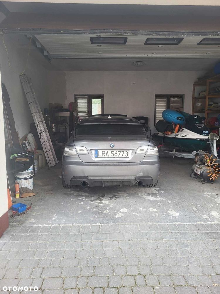 Spoiler Bmw E92 E90 Dokładka Skrzydło Duże Gt CLASS Czarny Połysk - 4