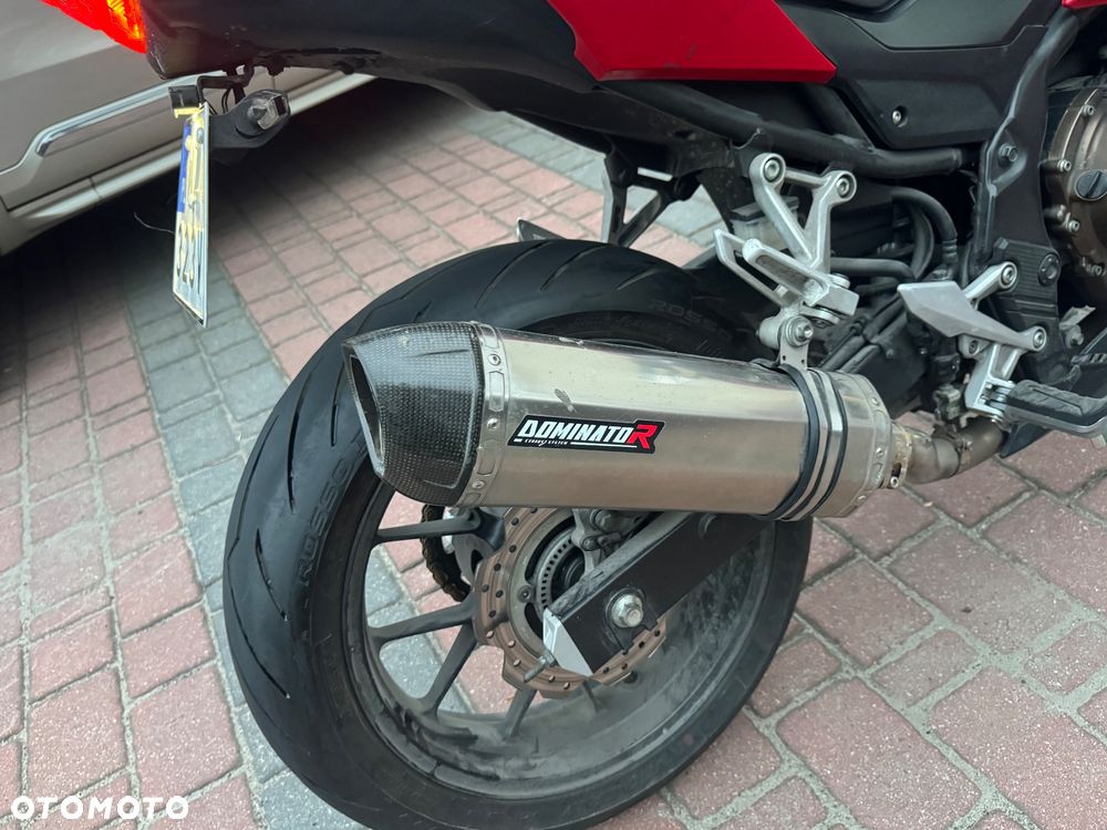 Honda CBR - 6