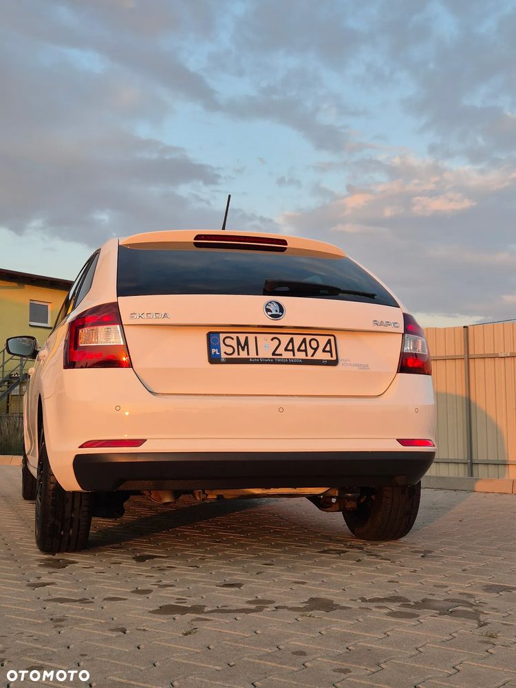 Skoda RAPID Spb 1.0 TSI Clever - 6