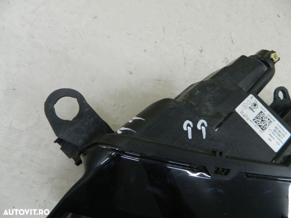 Far stanga Skoda Scala Halogen LED CRYSTAL LIGHTING, 2019,  2020, 2021, 2022, 2023, cod origine 657941015. - 10