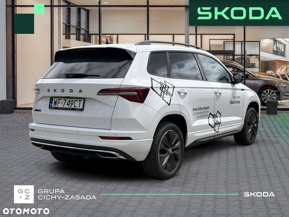 Skoda Karoq 1.5 TSI ACT Sportline DSG - 6