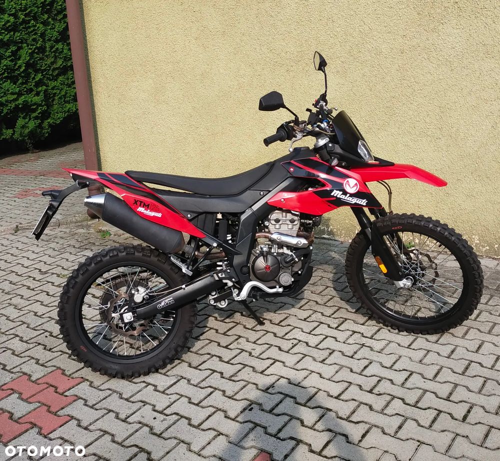 Malaguti XTM 125 - 2