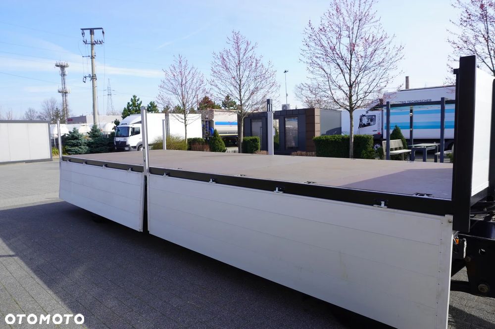 Krone Przyczepa budowlana Krone / Burtowa 18 palet / NOWA r.2024 - 22