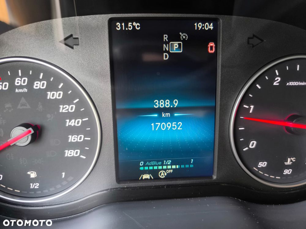 Mercedes-Benz Sprinter 517,170KM, Automat, Kontener 8 Palet, Full Led, Salon Polska! - 19